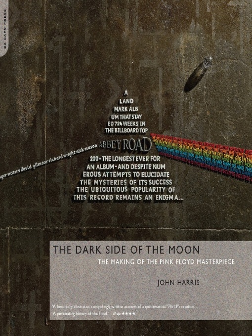Title details for The Dark Side of the Moon by John Harris - Wait list